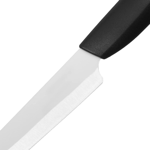Image of Kyocera Revolution Ceramic Utility Serrated Knife, 5 INCH, White