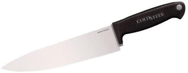 Cold Steel Chef’S Knife (Kitchen Classics), Black, 13"""