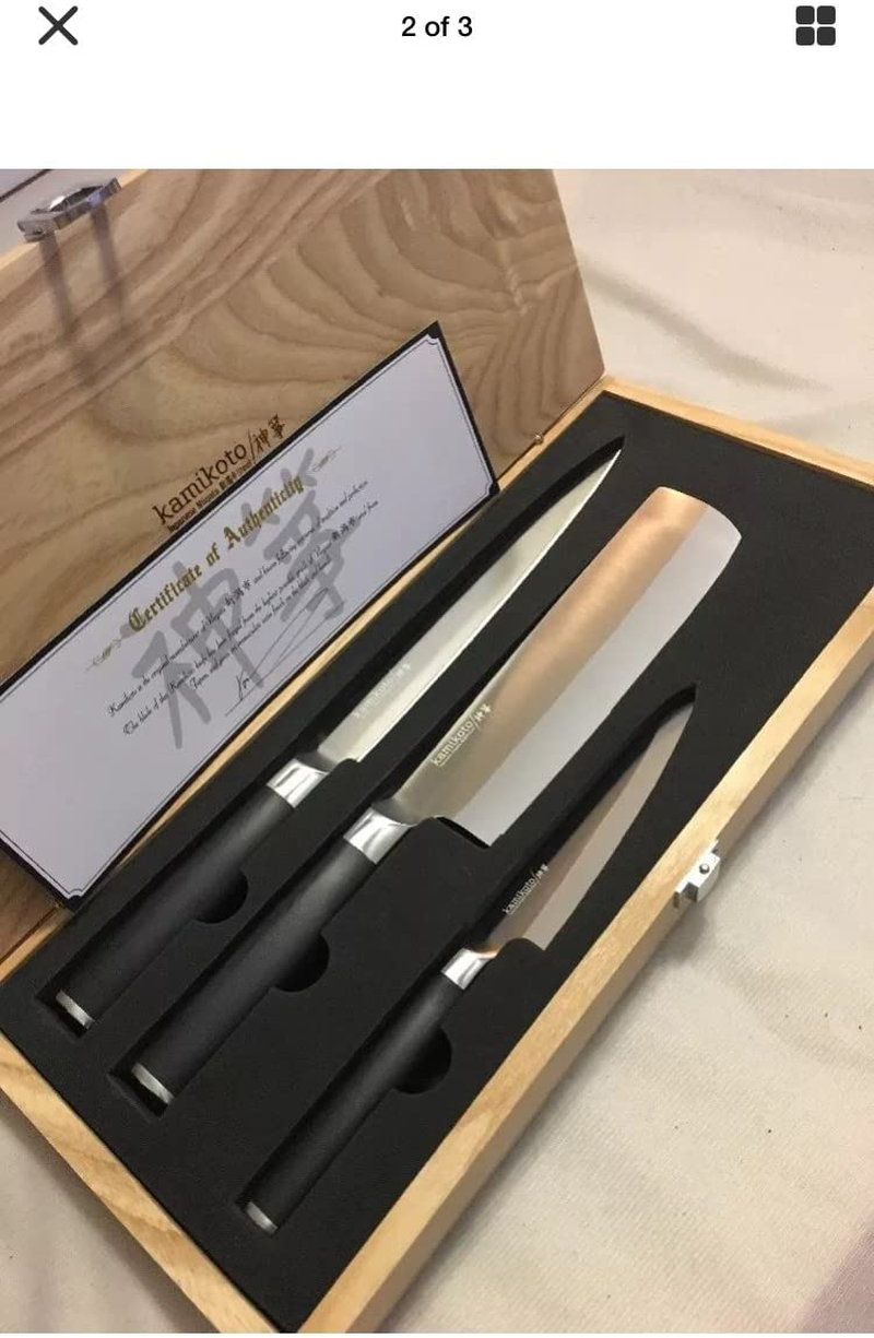 Kamikoto Kanpeki Knife Set