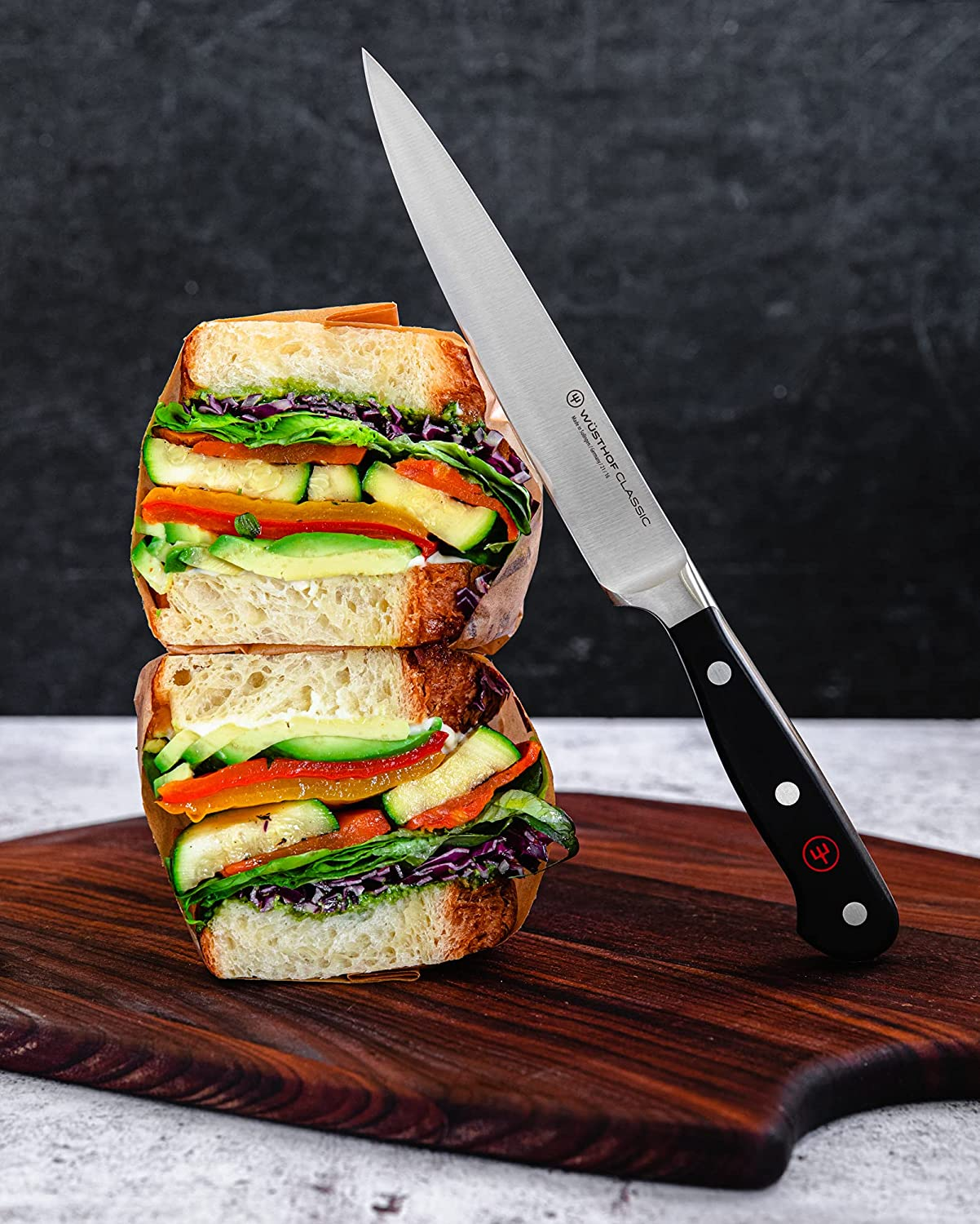 WÜSTHOF Classic 11-Piece Knife Block Set