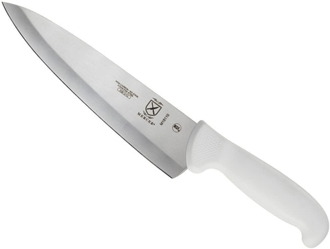 Image of Mercer Culinary Ultimate White, 8 Inch Chef'S Knife