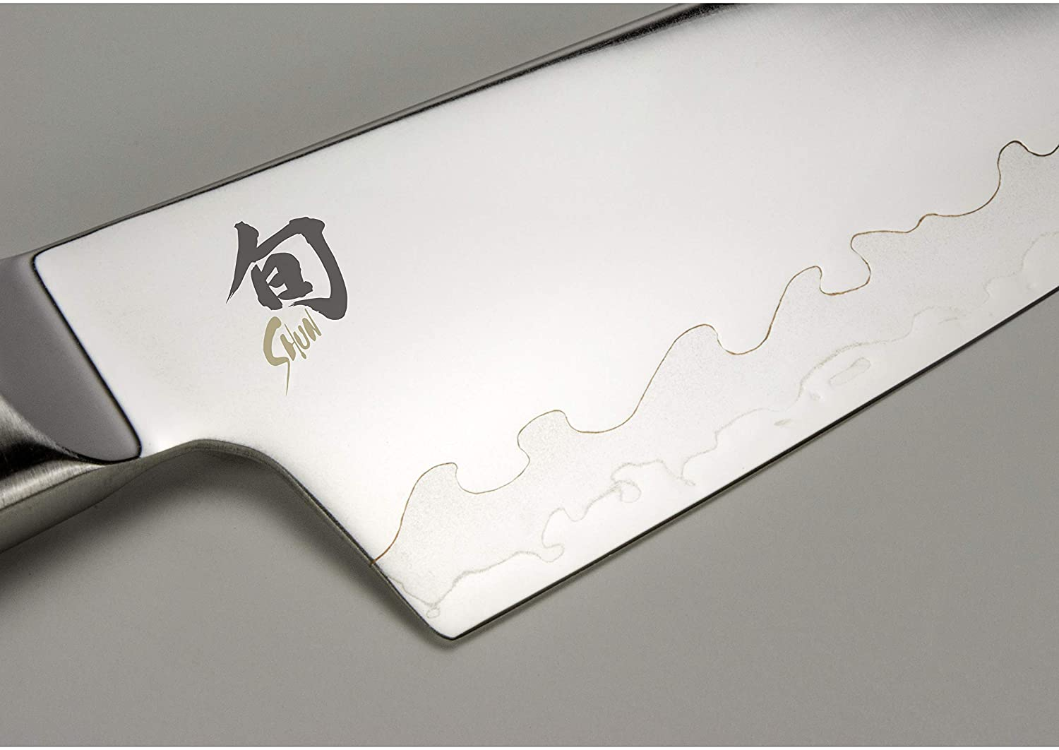 Shun Sora 6 Inch Chef Knife with 16-Degree, Composite Blade Technology NSF Certified, Lightweight and Durable Handcrafted in Japan, VB0723, Metallic