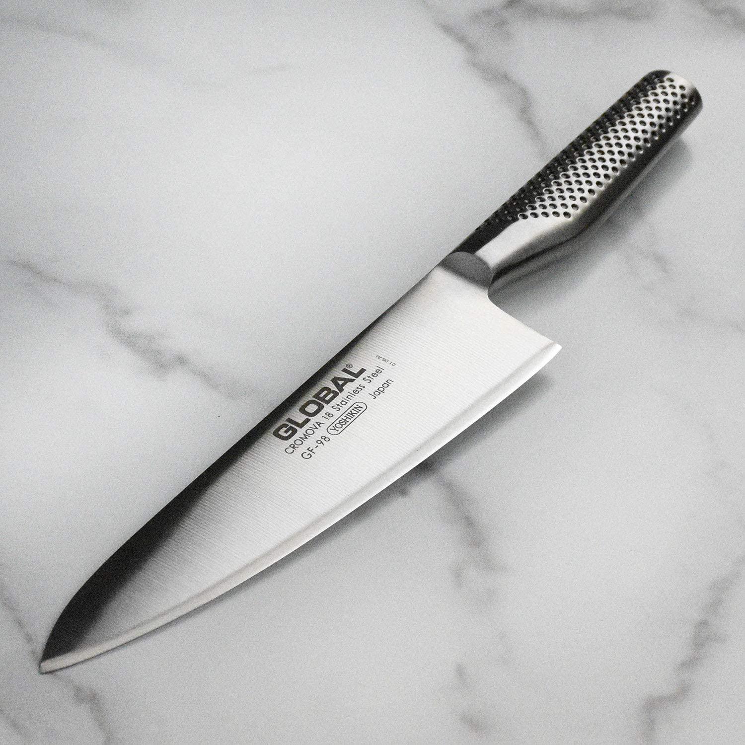 Global Model X Chef'S Knife - Made in Japan, 8" (Fine Edge)