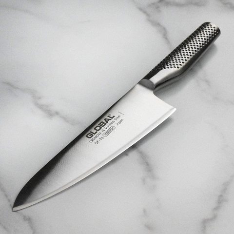 Image of Global Model X Chef'S Knife - Made in Japan, 8" (Fine Edge)