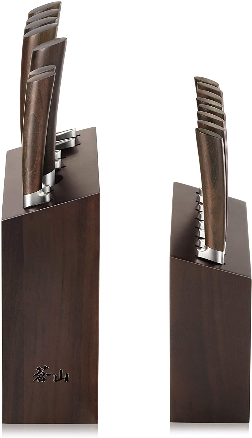 Cangshan a Series Swedish Steel Forged 16 Piece Knife Block Set