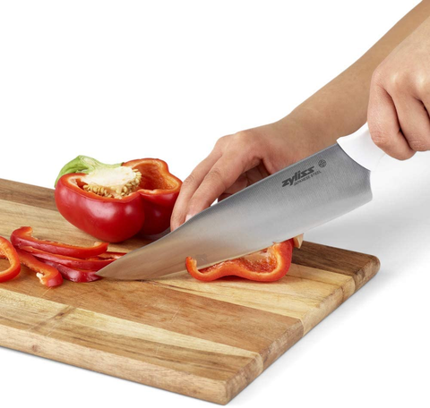 Image of Zyliss Comfort Chefs Knife, 7 Inches, White