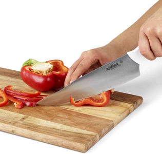 Zyliss Comfort Chefs Knife, 7 Inches, White