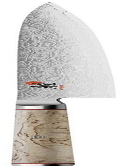 Image of Miyabi Chef'S Knife, 8-Inch, Birch/Stainless Steel