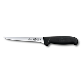 Victorinox Fibrox Pro 6-Inch Boning Knife with Flexible Blade, Black