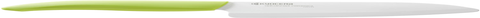Image of Kyocera Advanced Ceramic Revolution Series 3-Inch Paring Knife, Green Handle, White Blade