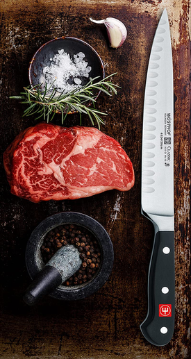 WÜSTHOF Classic 3-Piece Chef'S Knife Set with Paring Knives