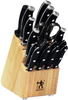 J.A. Henckels International Forged Premio 18-Piece Block Set