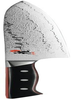 Miyabi Fusion Morimoto Edition Chef'S Knife, 8-Inch, Black W/Red Accent/Stainless Steel