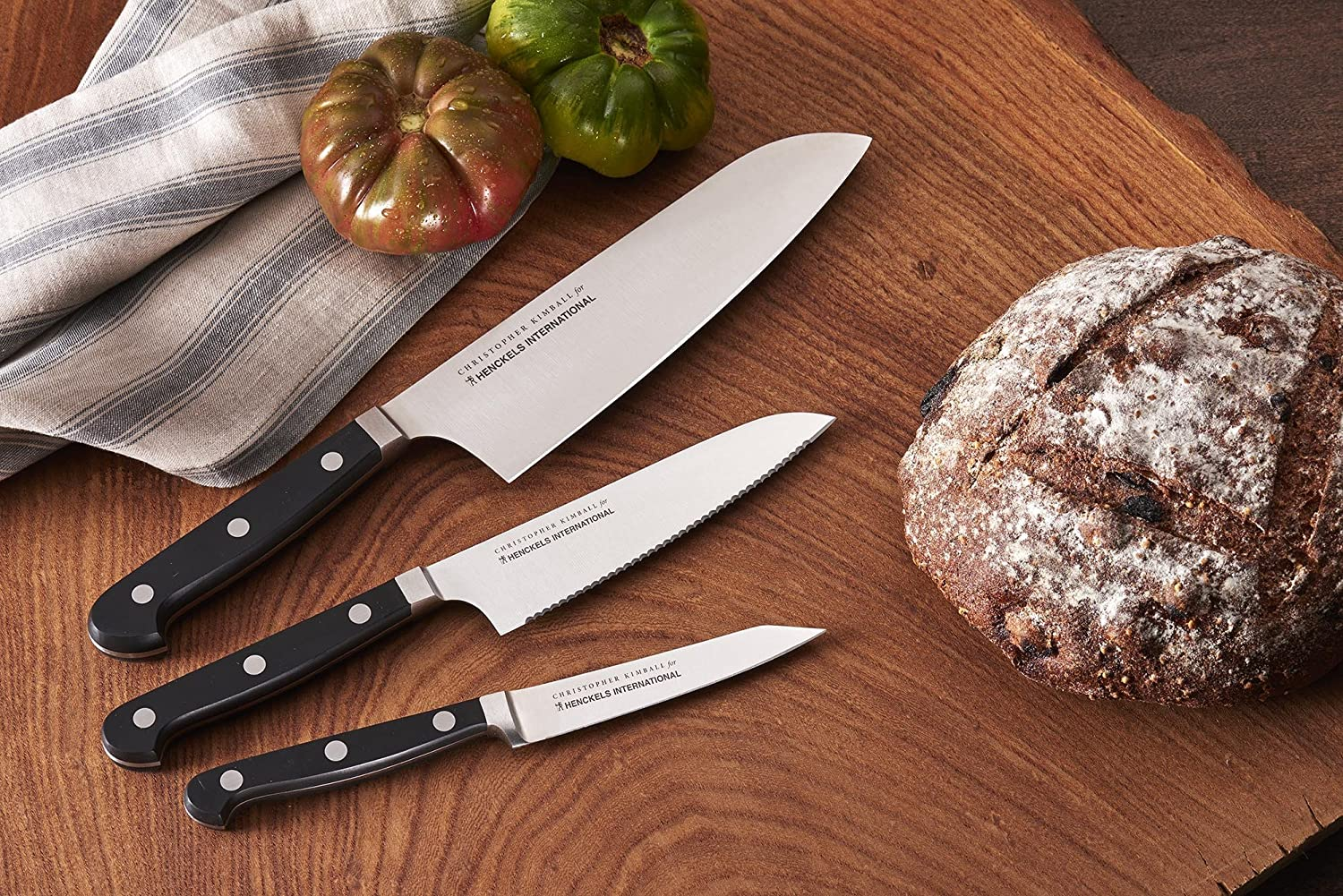 HENCKELS Christopher Kimball Edition Collector'S Set, 3-Pc