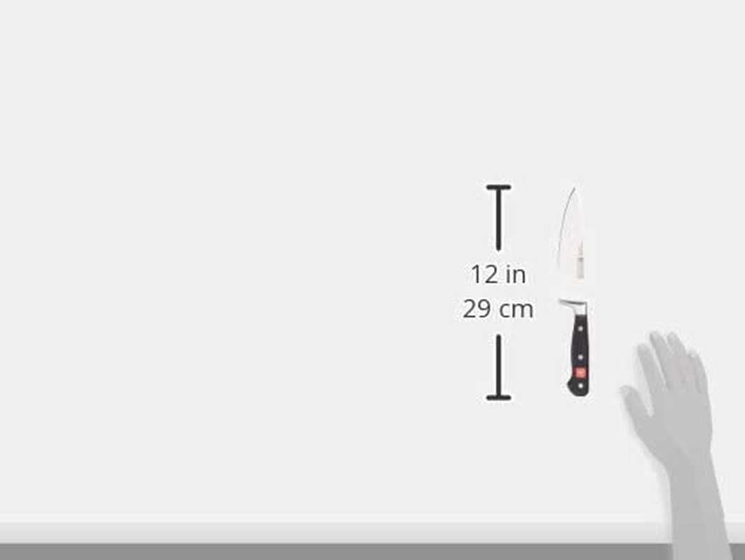 Wusthof Classic Chef'S Knife: 6", 6 IN, Black