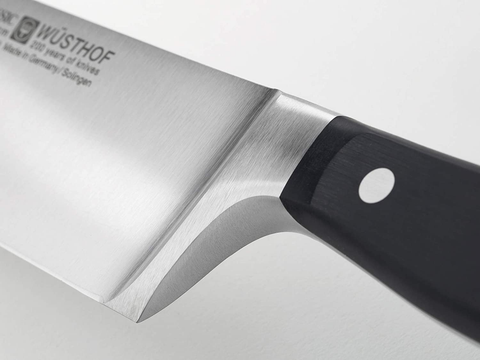 Image of Wusthof Classic Paring Knife, One Size, Black, Stainless Steel
