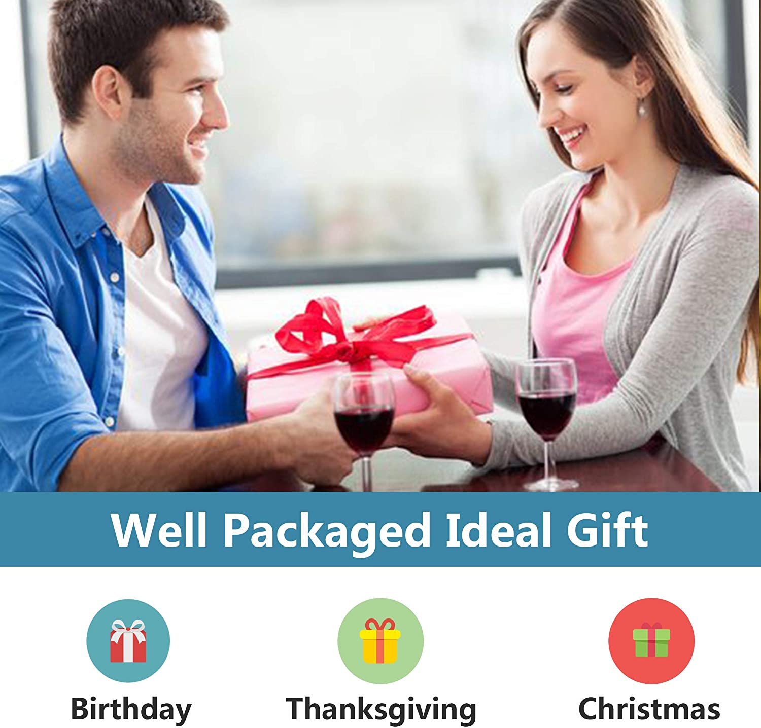 Viking Knives, Butcher Knife Black Forged Boning Knives with Sheath Japanese Fillet Meat Cleaver Knives Full Tang Japan Knives Chef Knife for Kitchen, Camping, BBQ (Black)