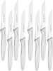 HENCKELS Steak Knife Set of 8, Stainless Steel Knife Set, Silver