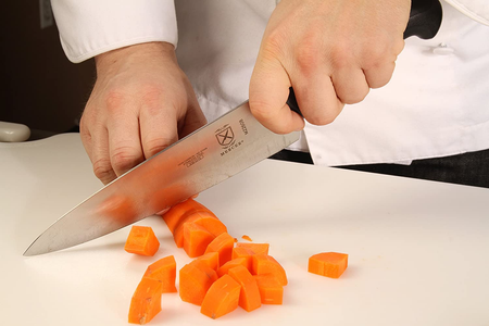 Mercer Culinary Millennia Black Handle, 8-Inch, Chef'S Knife
