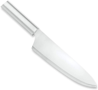 Rada Cutlery French Chef Knife Stainless Steel Blade with Aluminum Handle Made in USA, 8.5 Inch, Silver