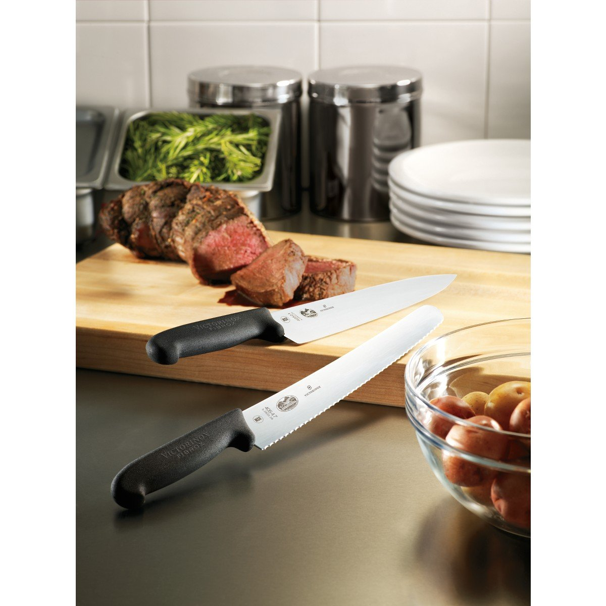 Victorinox 10 Inch Fibrox Pro Chef'S Knife
