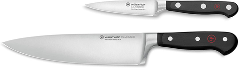 Image of WÜSTHOF Classic 2-Piece Chef'S Knife Set