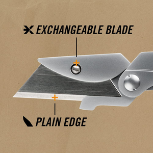 Gerber Gear 31-000345N EAB Lite Pocket Knife, Stainless Steel