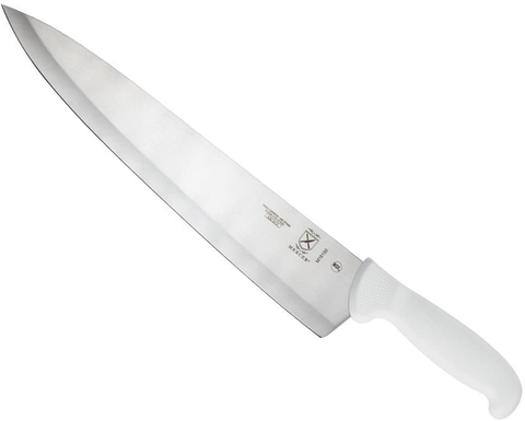 Image of Mercer Culinary Ultimate White, 12 Inch Chef'S Knife