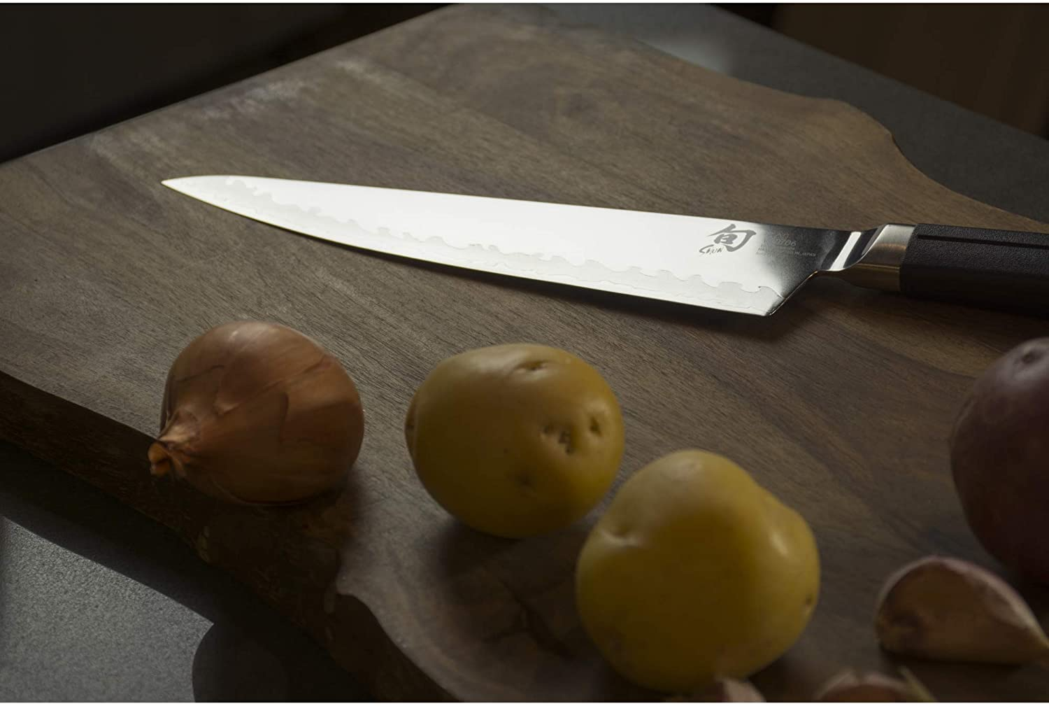 Shun Sora 8 Inch Chef Knife, NSF Certified Cutlery Handcrafted in Japan, VB0706