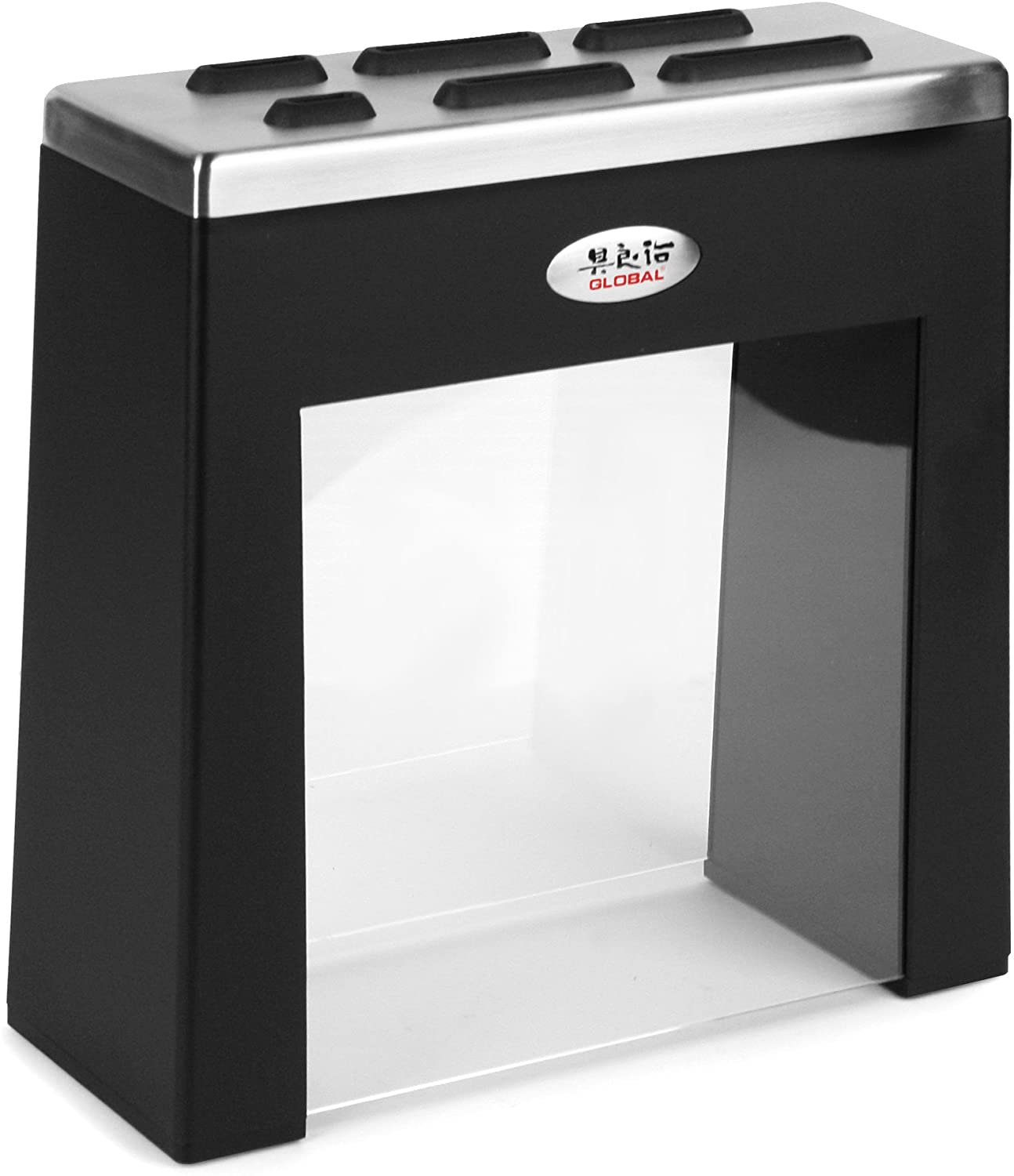 Global Kabuto Knife Block Set, 7-Piece