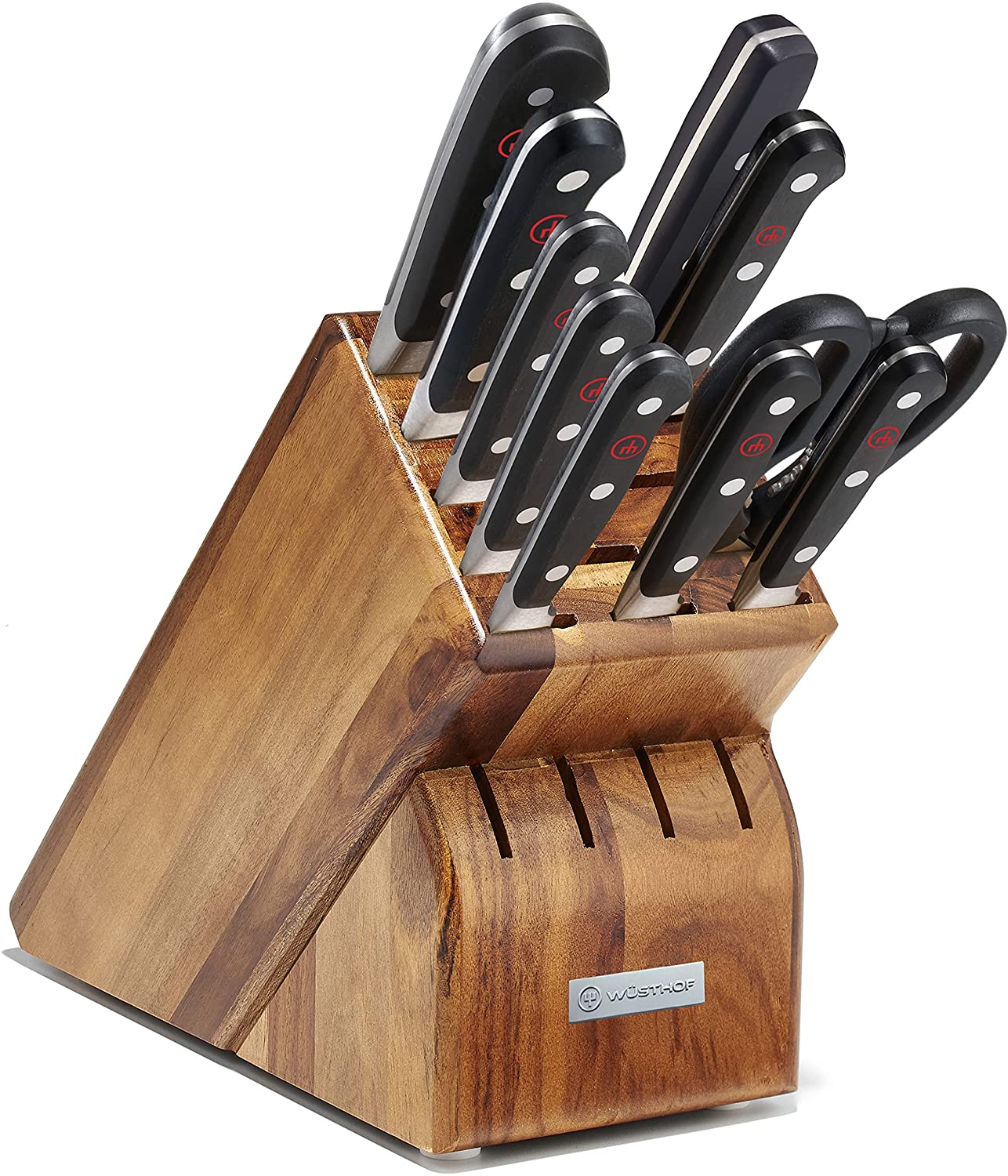 WÜSTHOF Classic 11-Piece Knife Block Set