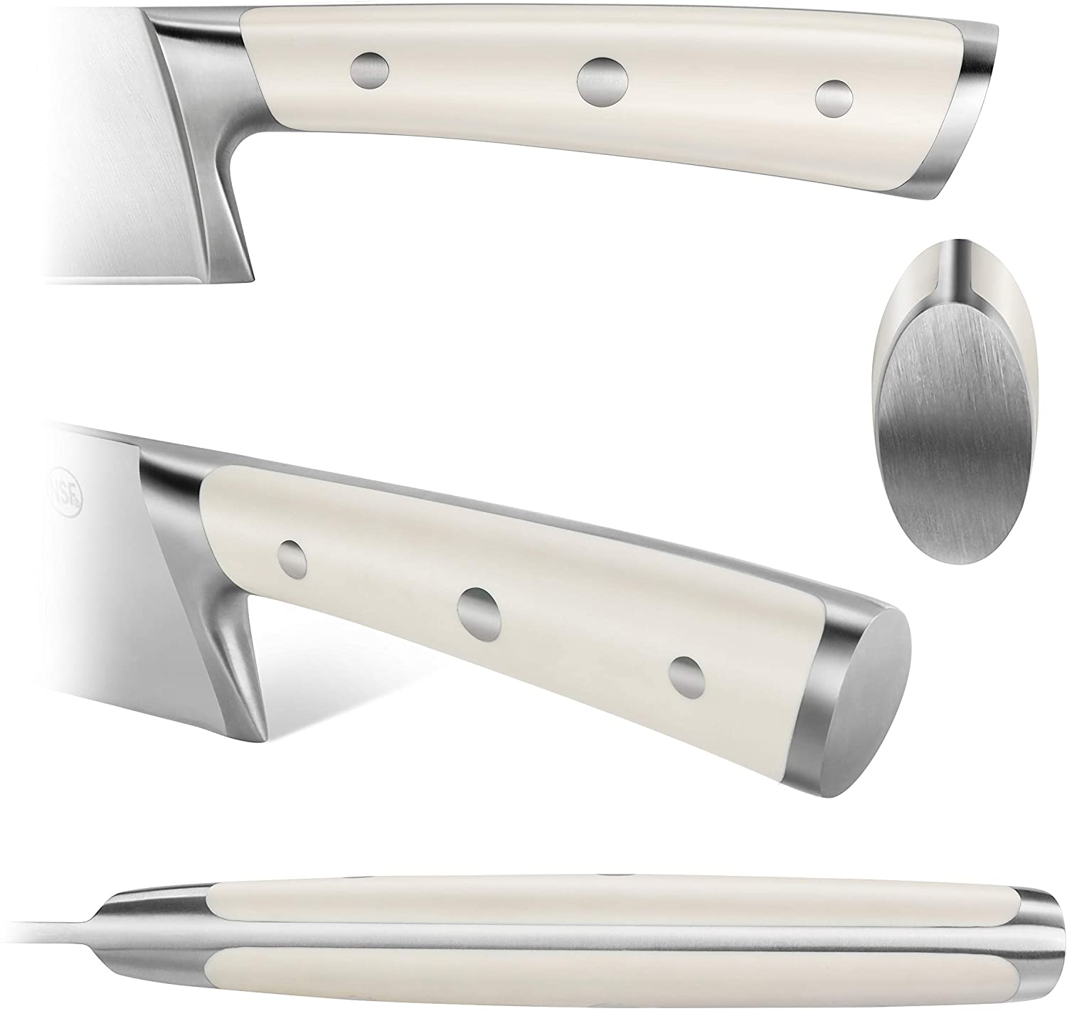 Cangshan H1 Series 1026153 German Steel Forged 10-Piece Knife Block Set