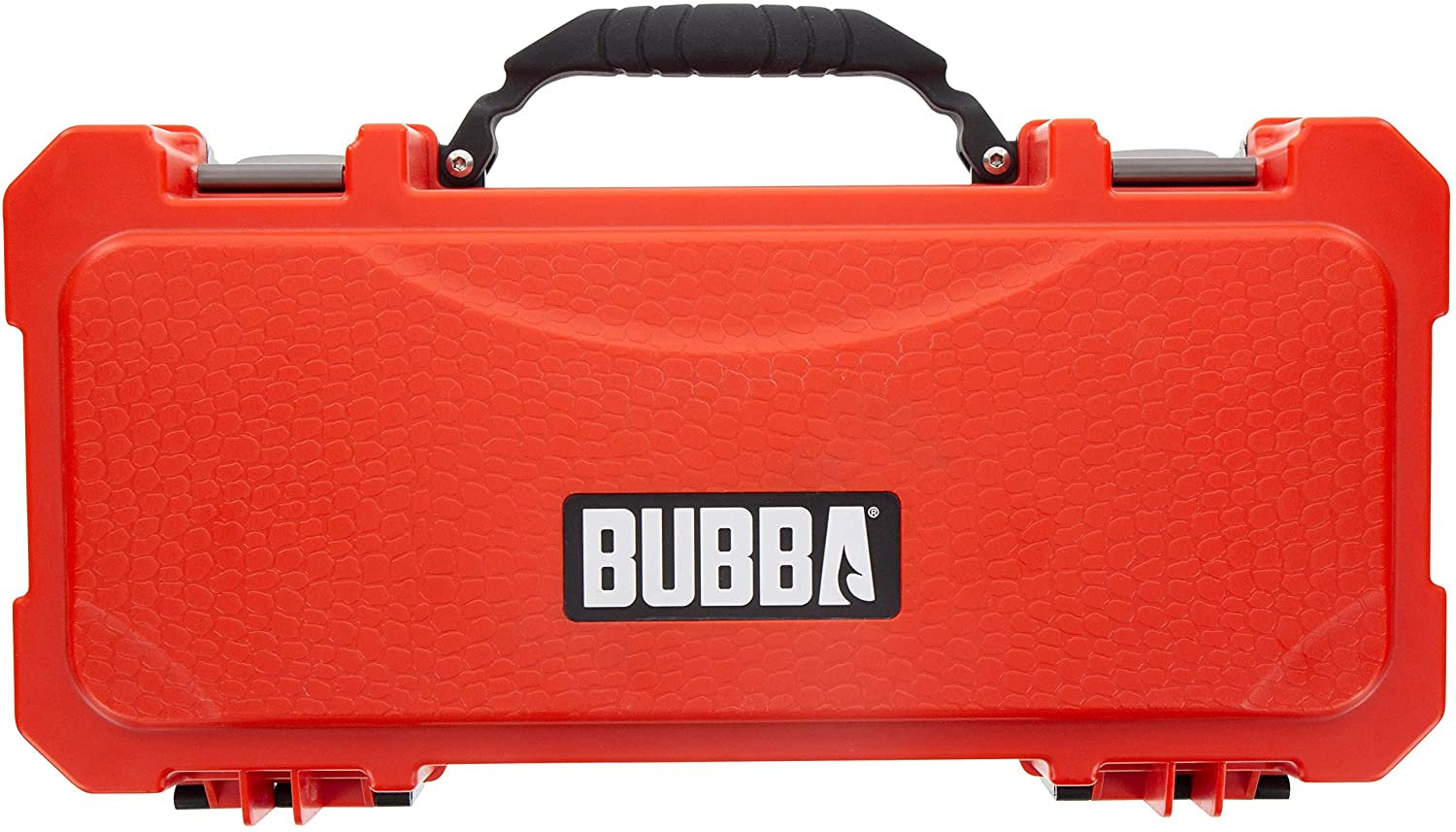 BUBBA Pro Series Lithium-Ion Electric Fillet Knife with Non-Slip Grip Handle, 4 Ti-Nitride S.S. Coated Non-Stick Reciprocating Blades, Charger and Case for Fishing