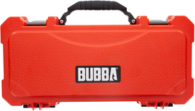 BUBBA Pro Series Lithium-Ion Electric Fillet Knife with Non-Slip Grip Handle, 4 Ti-Nitride S.S. Coated Non-Stick Reciprocating Blades, Charger and Case for Fishing