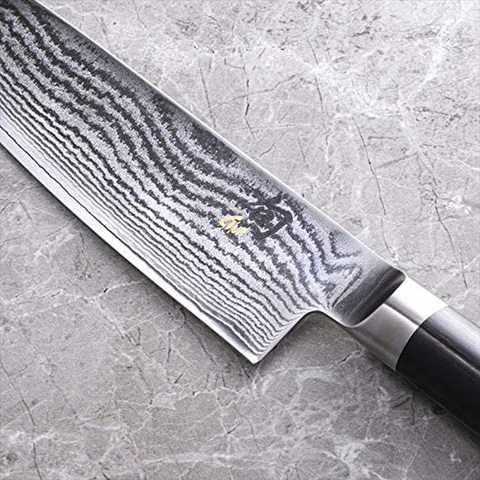 Image of Shun Classic 8” Chef’S Knife with VG-MAX Cutting Core and Ebony Pakkawood Handle; All-Purpose Blade for a Full Range of Cutting Tasks with Curved Blade for Easy Cuts; Cutlery Handcrafted in Japan