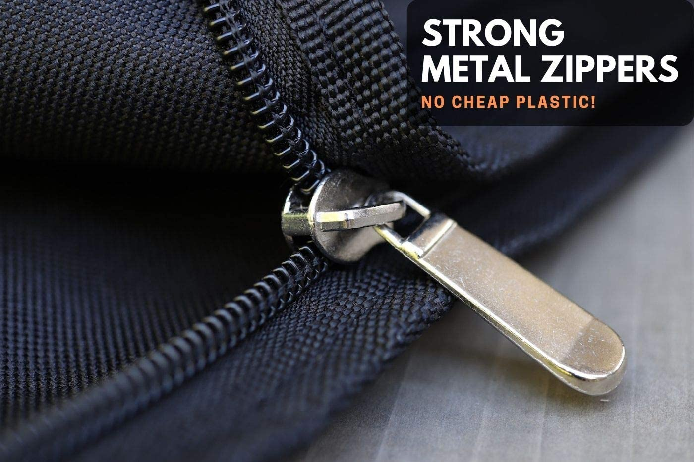 Chef’S Knife Roll Bag (14 Slots) Holds 10 Knives plus Meat Cleaver, Utility Pocket, and 4 Tasting Spoons! Our Durable Knife Carrier Includes Shoulder Strap and Name Card Holder. (Knives Not Included)