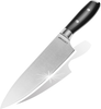 Lichamp Chef Knife, 8 Inches Chefs Knife with Professional Forged Stainless Steel Blade and Riveted Handle