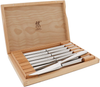 ZWILLING Steak Knife Set of 8, German Knife Set, Stainless Steel, Gift Set