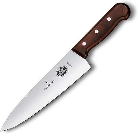 Image of Victorinox Swiss Army Cutlery Rosewood Chef'S Knife, 8-Inch