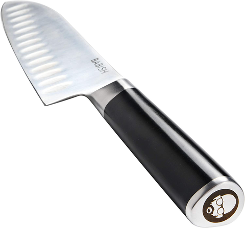 Image of Babish High-Carbon 1.4116 German Steel Cutlery, 6.5" Santoku Knife