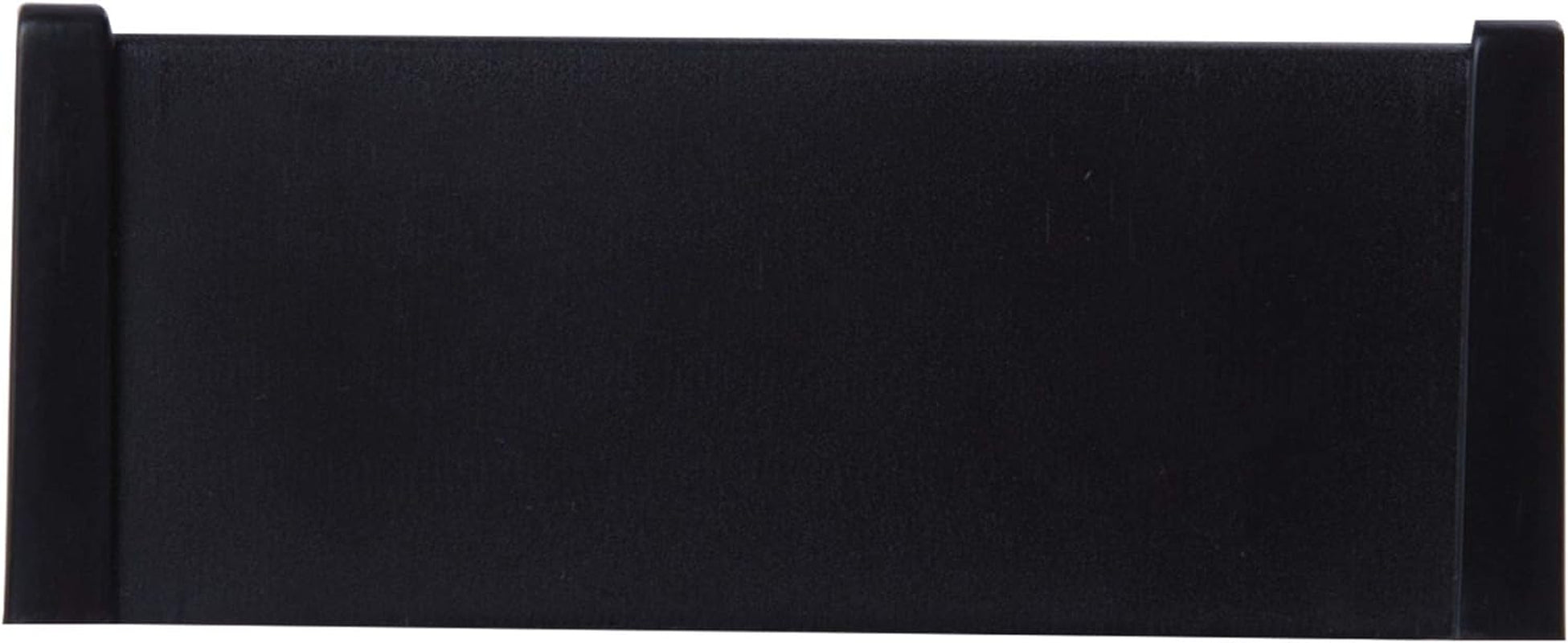 5229614 7 Slot in Drawer Knife Organizer, 18-Inch, Black