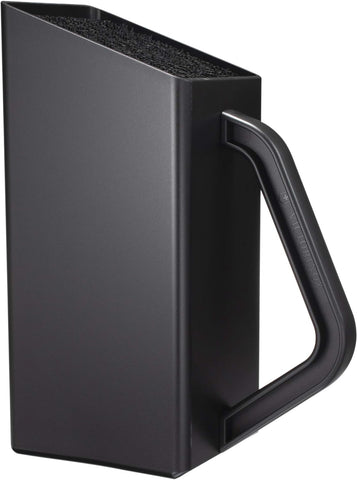 Image of V7.7033.03 "Swiss Classic Large Empty Cutlery Block, 30 X 5 X 5 Cm, Black