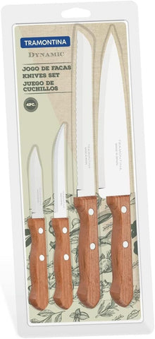 Image of Kitchen Knife Set (4 Pcs.)