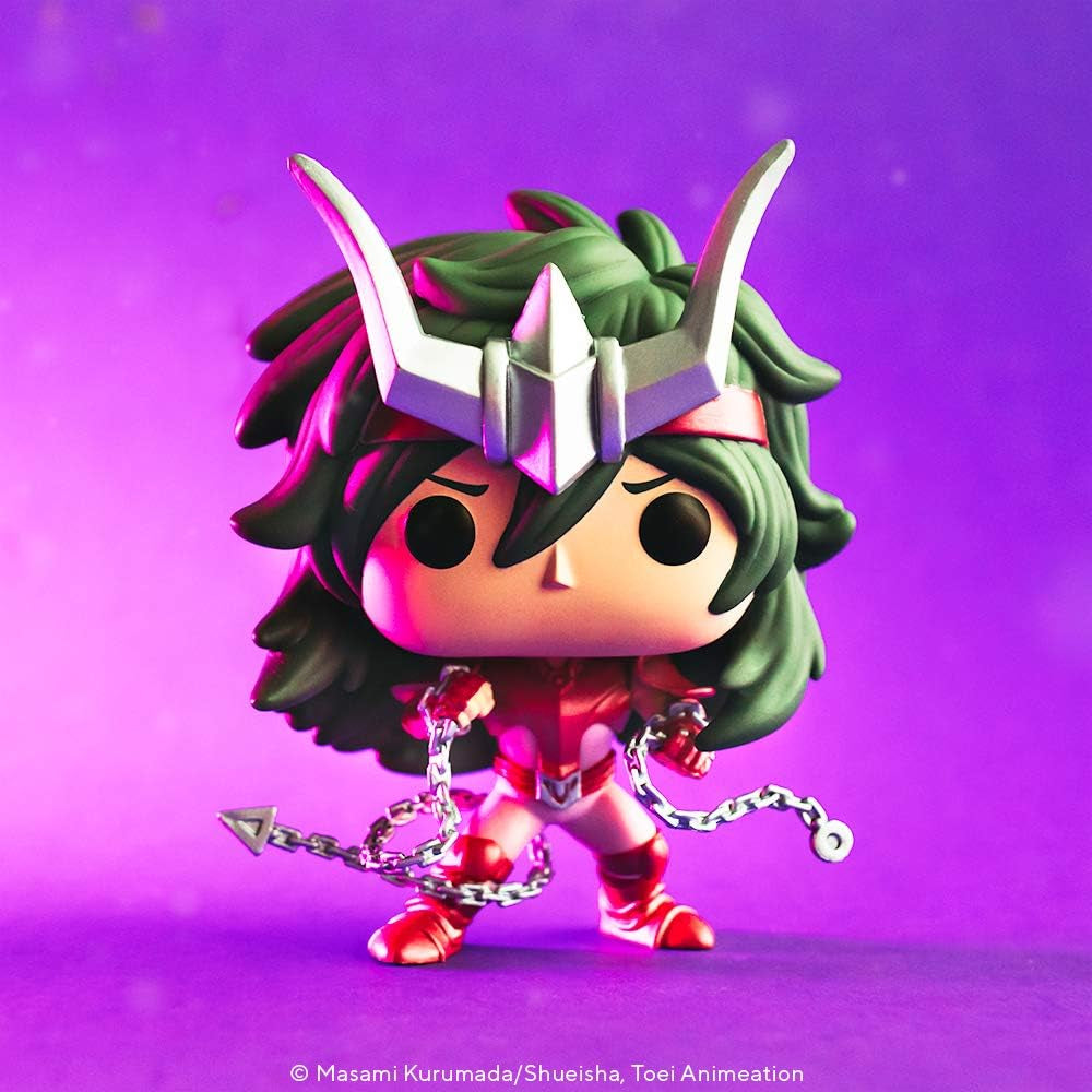 Pop! Animation: Saint Seiya - Andromeda Shun, Multicolor