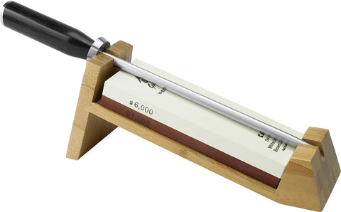 Image of DM0610 Classic 3-Piece Whetstone Sharpening System , 9 Inches