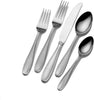 Linden 20-Piece Stainless Steel Flatware Set, Service for 4