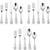 3-Pack of 20-Piece Elite Flatware Set, French Rooster (CFE-01-FR20)