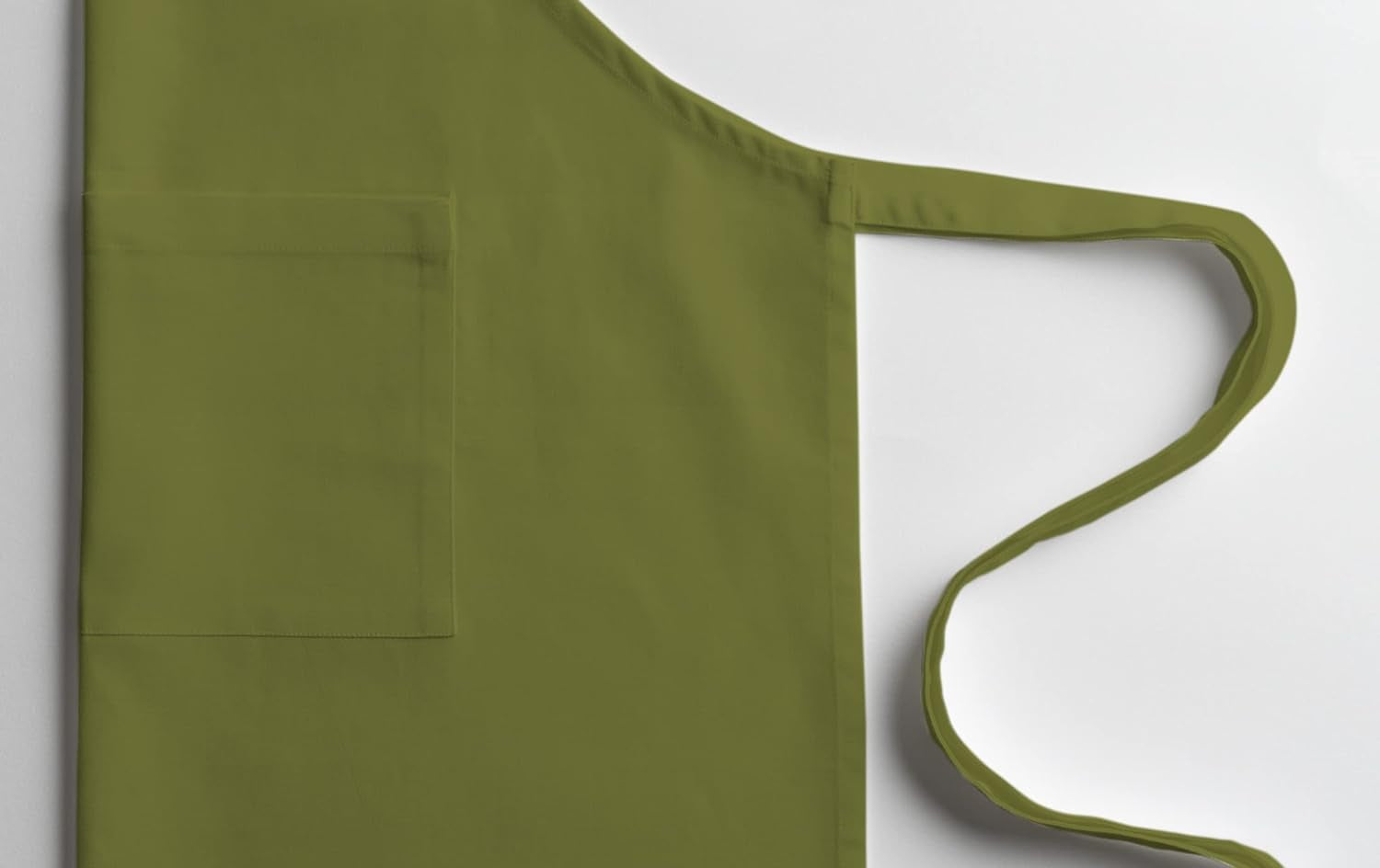 Kitchen Apron for Men Women|Adjustable with Pocket Cloth Apron|Baking Banquet Cafe Chef Apron|Thanksgiving Christmas BBQ Gift