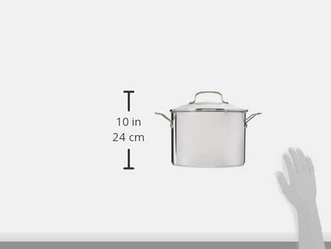 Image of 11-Piece Cookware Set, Chef'S Classic Stainless Steel Collection 77-11G