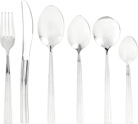 Image of 72 Piece Occasions Cutlery Set, Silver